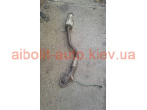 Приемная труба лачетти 1.8